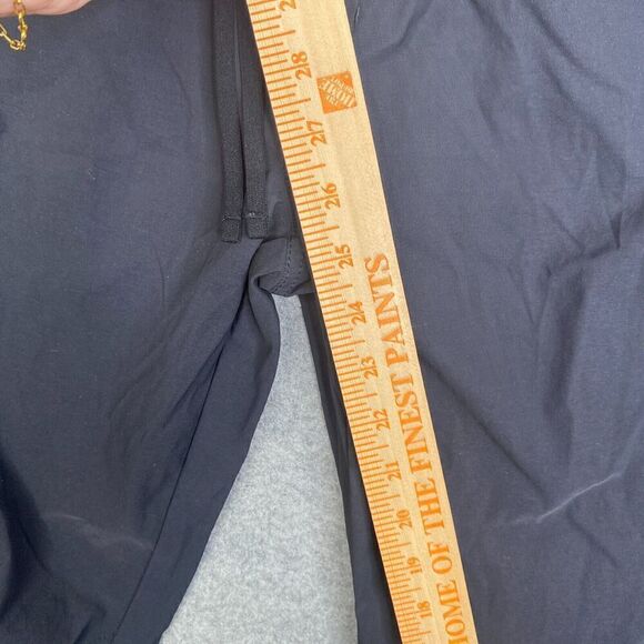 Eddie Bauer Departure Ankle Pants Black Size 8 Travel Outdoor Casual Work - Picture 4 of 11